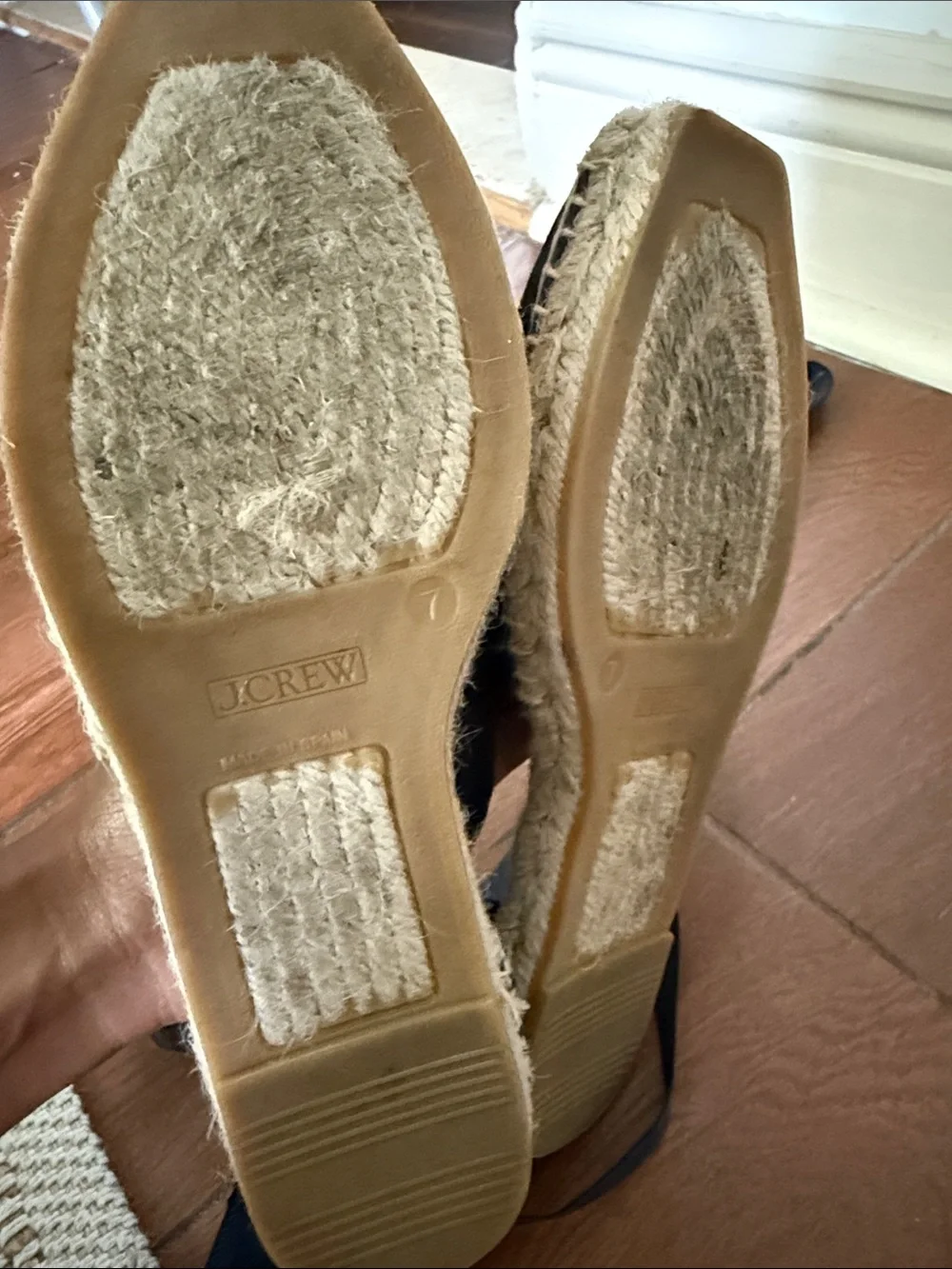 J. Crew navy canvas
