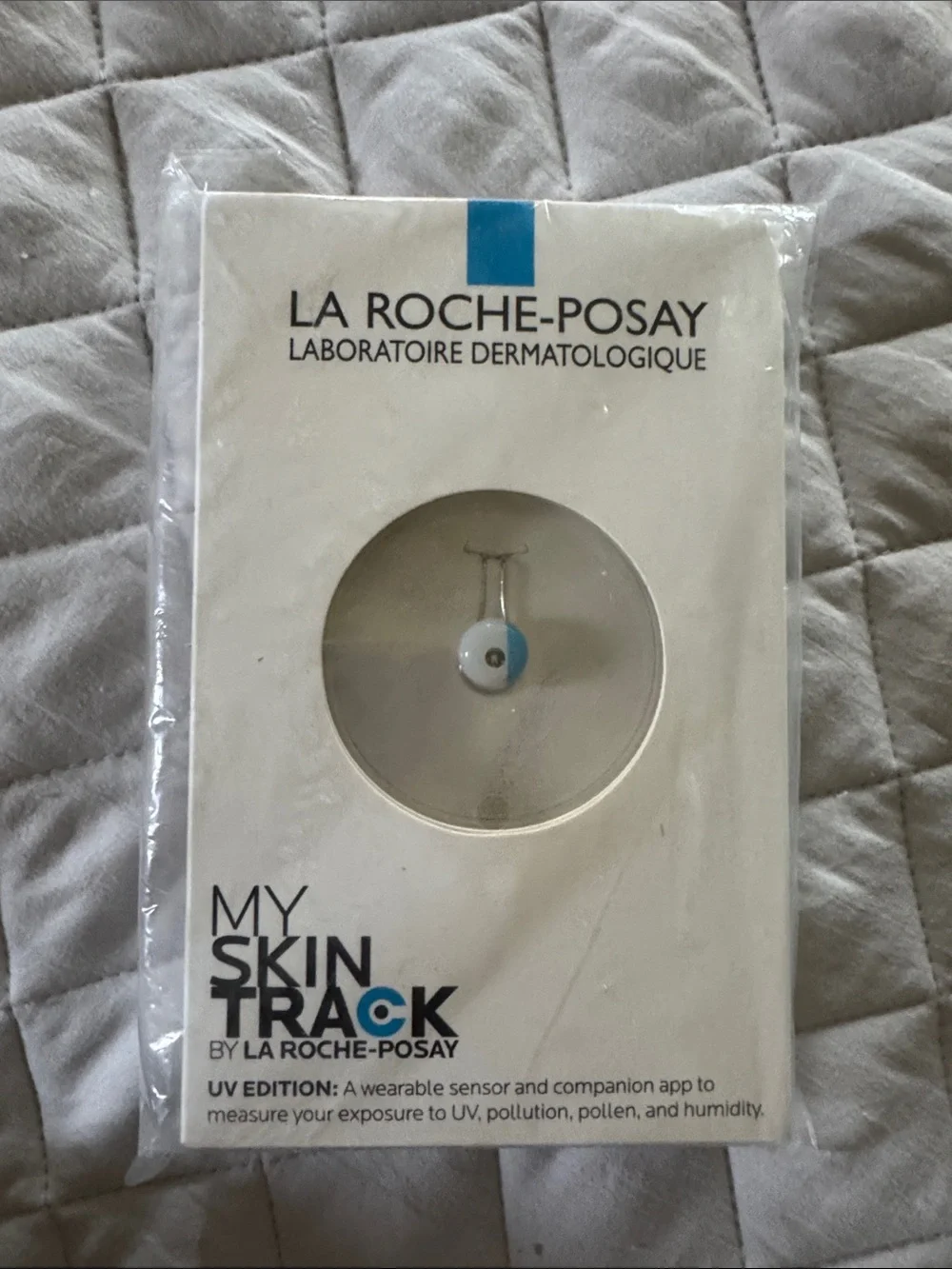 La Roche-Posay My Skin Track UV Sensor - White with Blue Accent