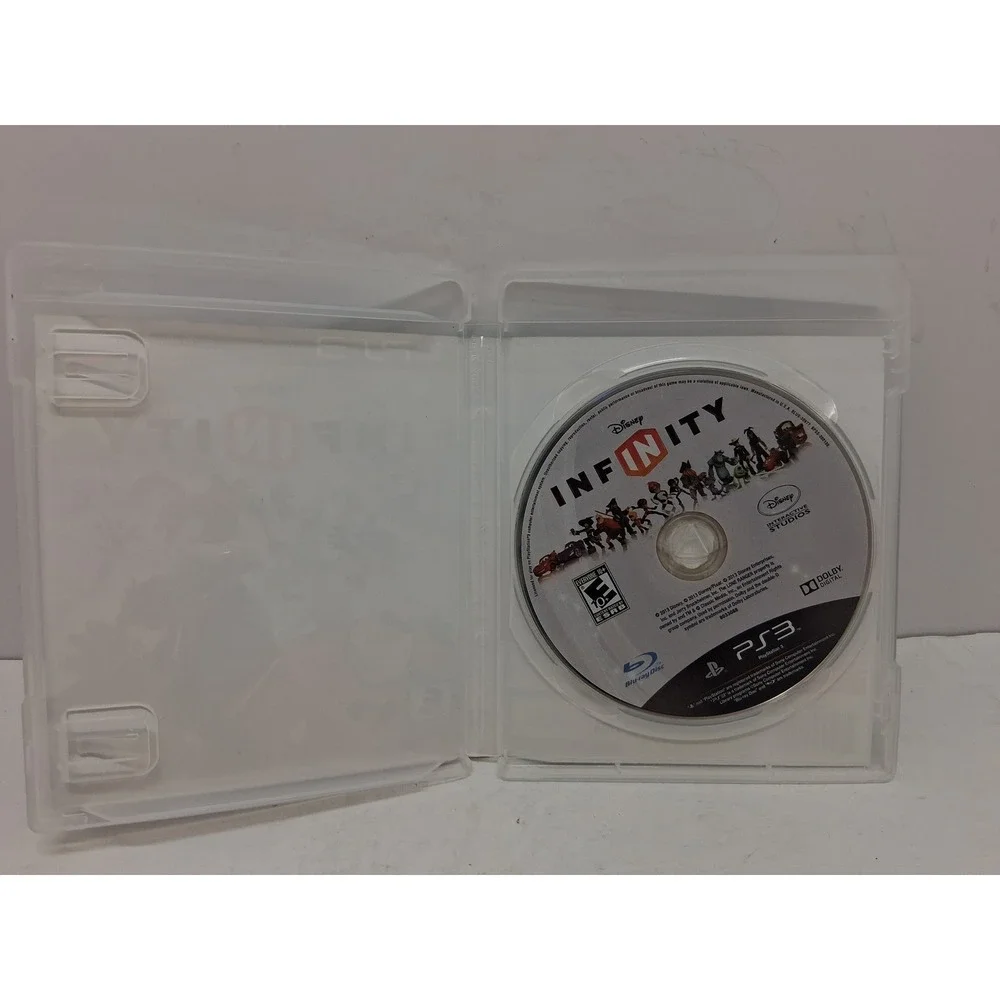 Disney Infinity Sony PlayStation 3 PS3 Game Disc Disney Pixar 2013 Action Video