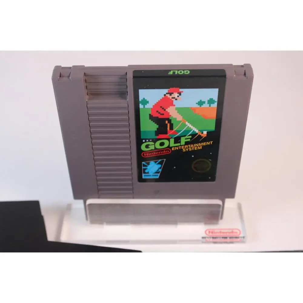 Golf (Nintendo NES) Authentic, Game Cart + Manual + Sleeve, Tested/Works