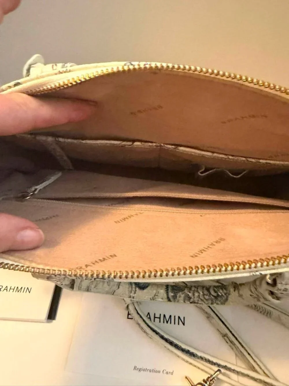 Brahmin Duxbury Satched   Blue Jay Melbourne
