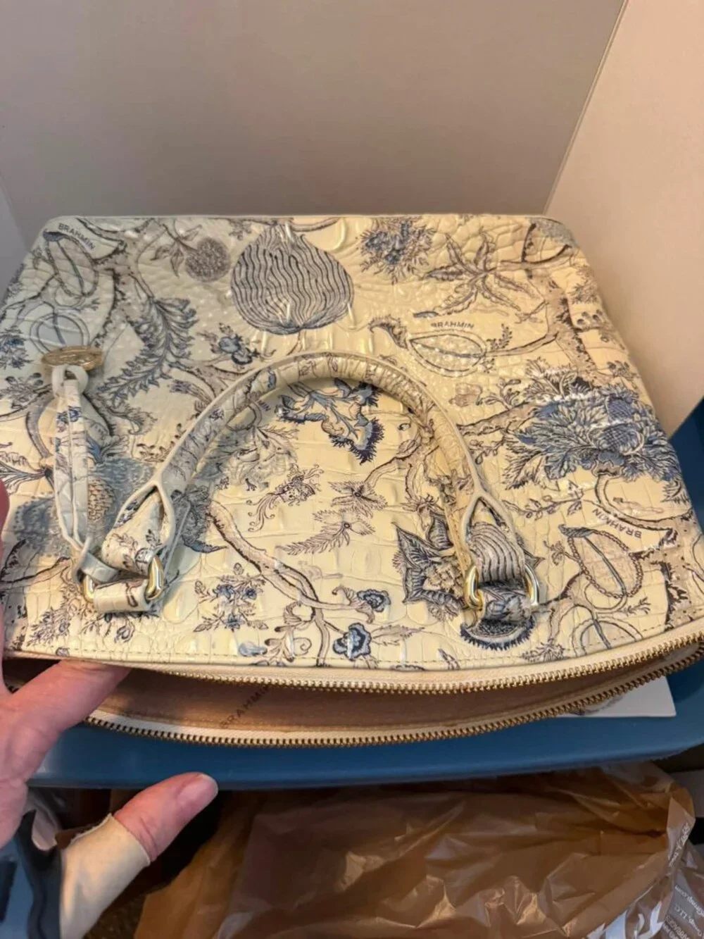Brahmin Duxbury Satched   Blue Jay Melbourne
