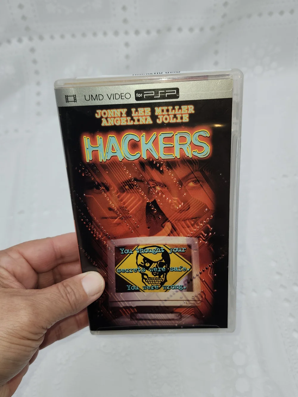 Hackers (UMD Video for PSP) - Black