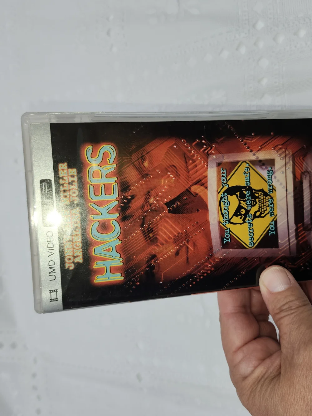 Hackers (UMD Video for PSP) - Black