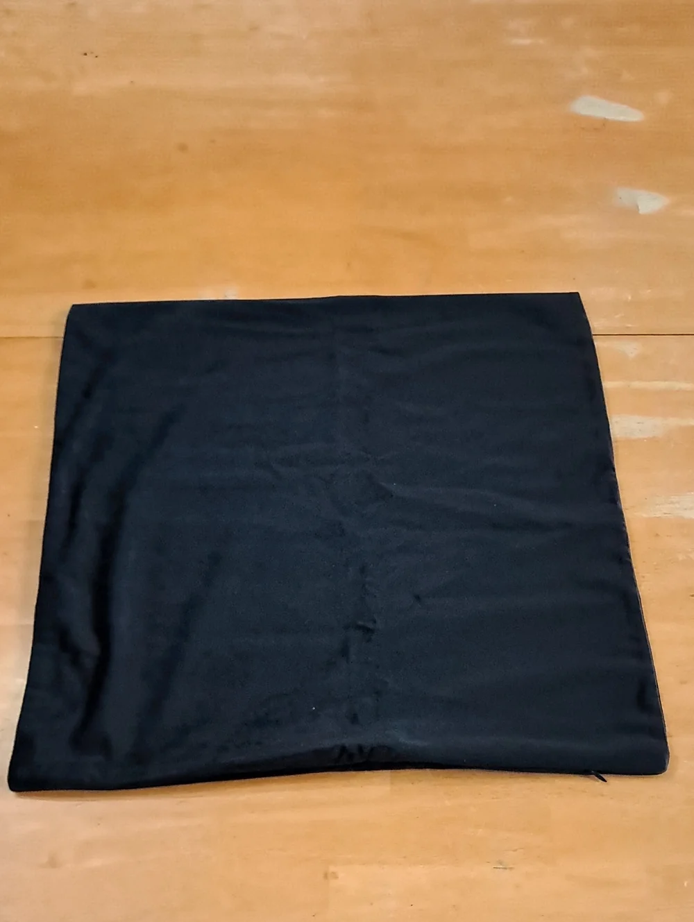 New Black Velvet Pillowcase 18
