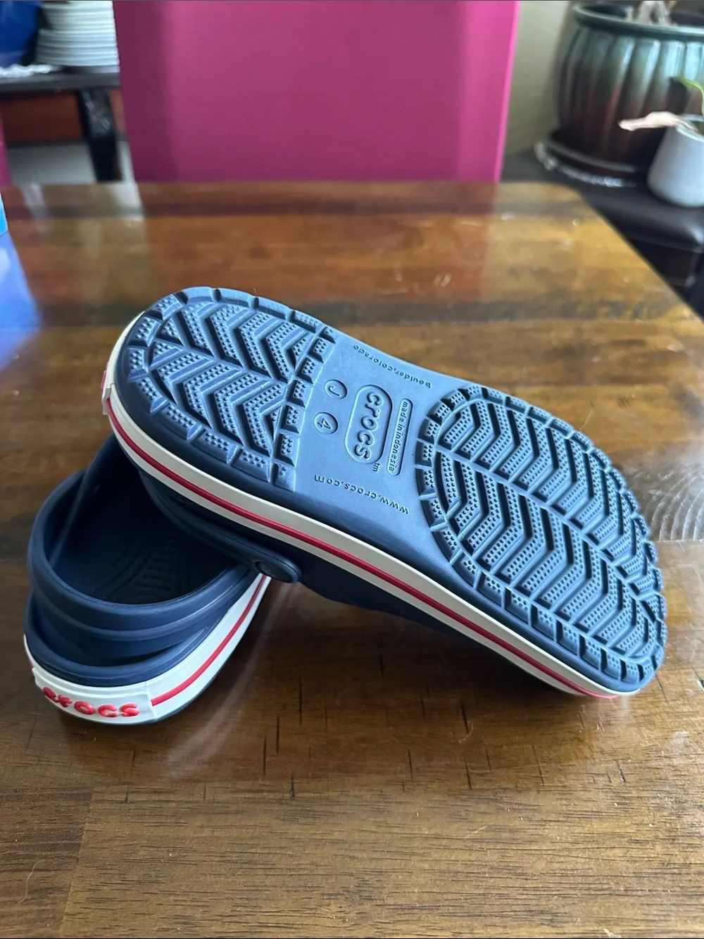 CROCS good size