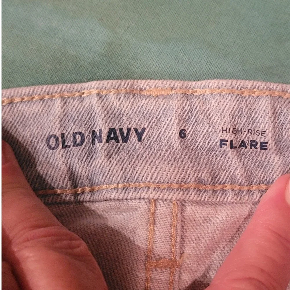 Old Navy fit flare high
