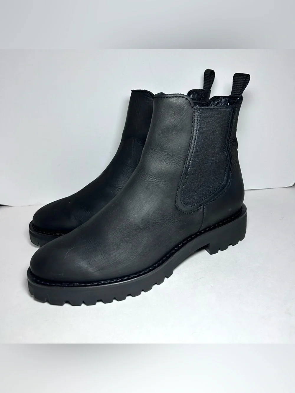 Thursday Boot Company Legend Chelsea Boots In Matte Black Men’s 7.5