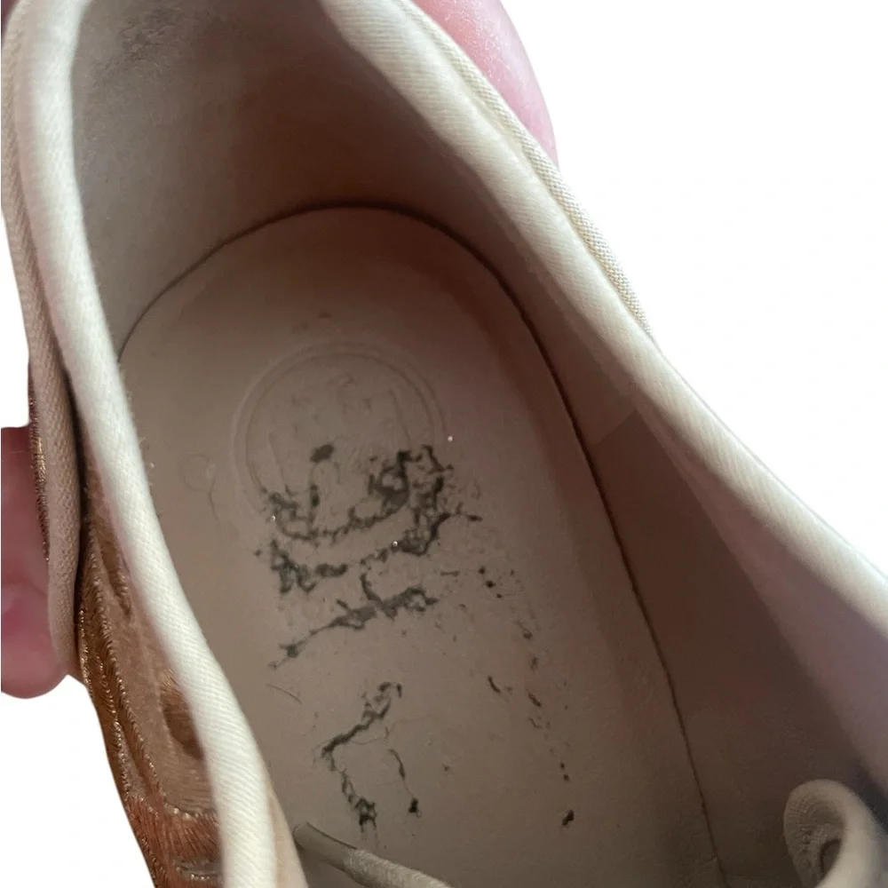Tory Burch Arden Platform Oxford Embroidered Shoes