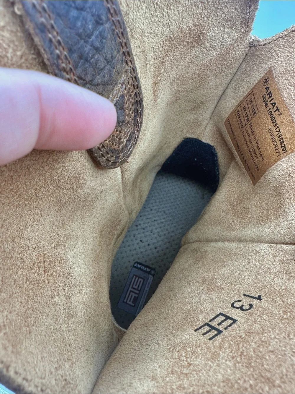Ariat rambler boots