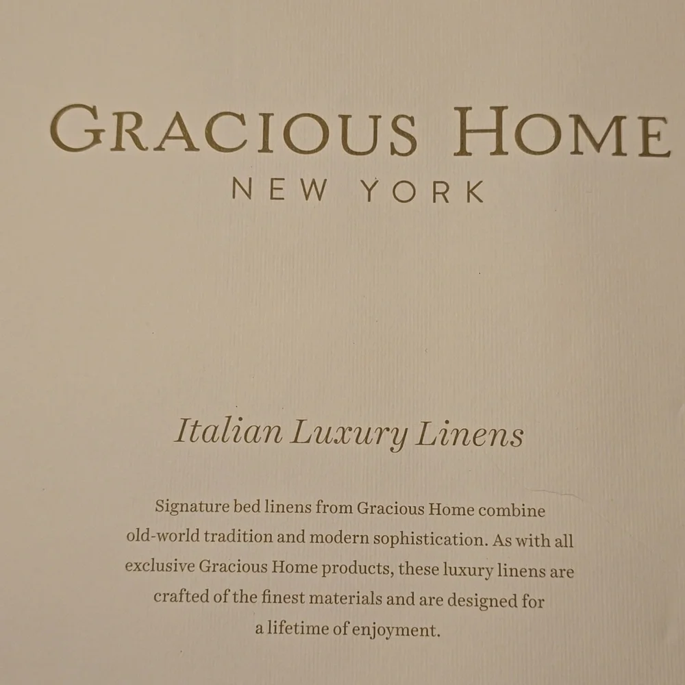 Gracious home gracious home