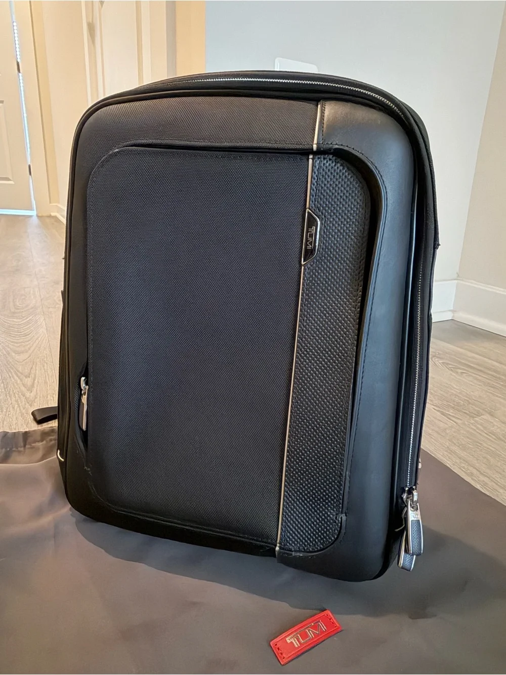 Tumi backpack like