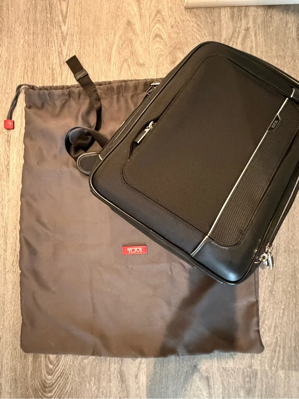 Tumi backpack like