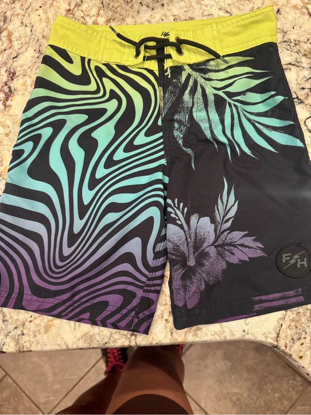 Vans boardshorts navy