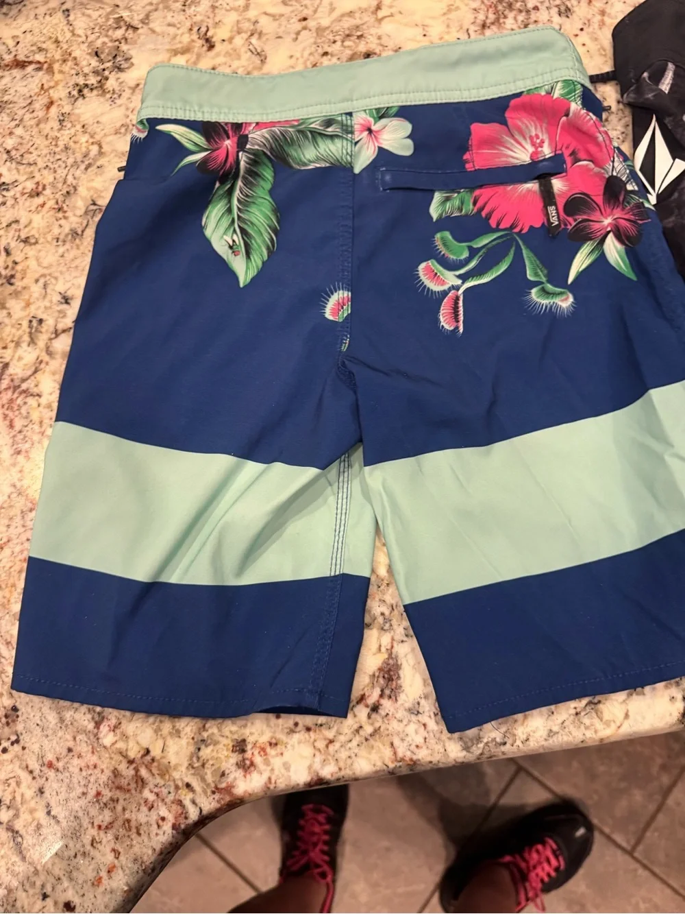 Vans boardshorts navy
