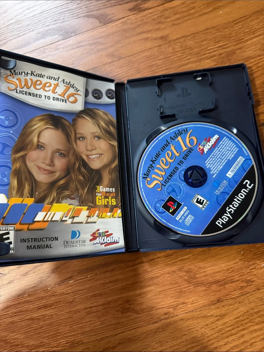 Sony Mary-Kate and Ashley Sweet 16 Licensed to Drive - Blue