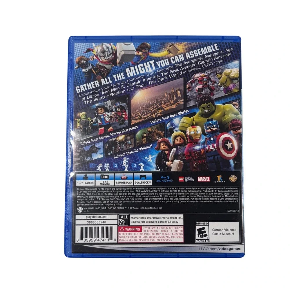Lego marvel avengers