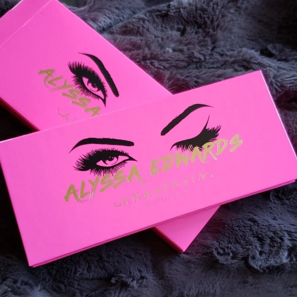 Anastasia Alyssa Edwards eyeshadow palette NEW