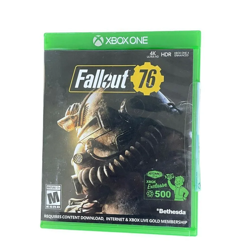 Fallout 76 - Standard Edition (Microsoft Xbox One, 2018) New Sealed