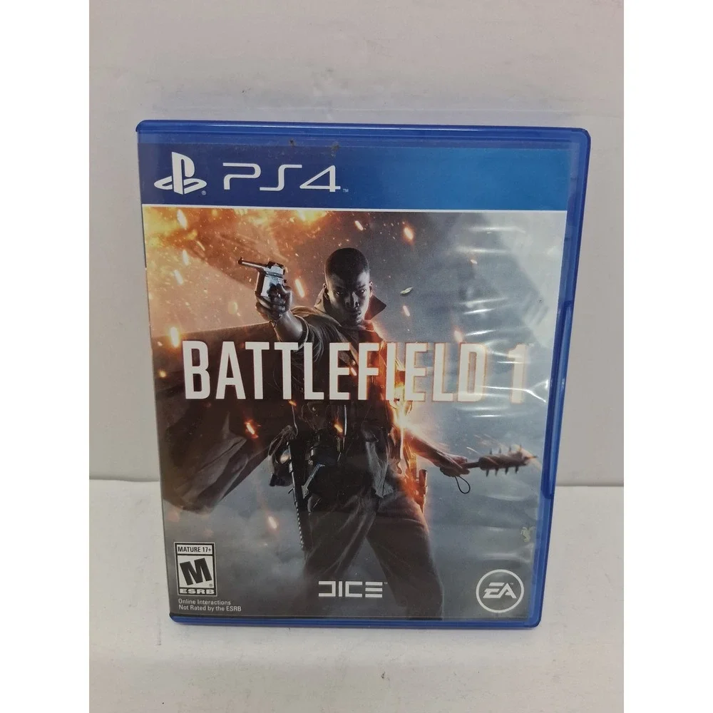 Battlefield 1 Sony PlayStation 4 PS4 2016 First Person Shooter FPS Game