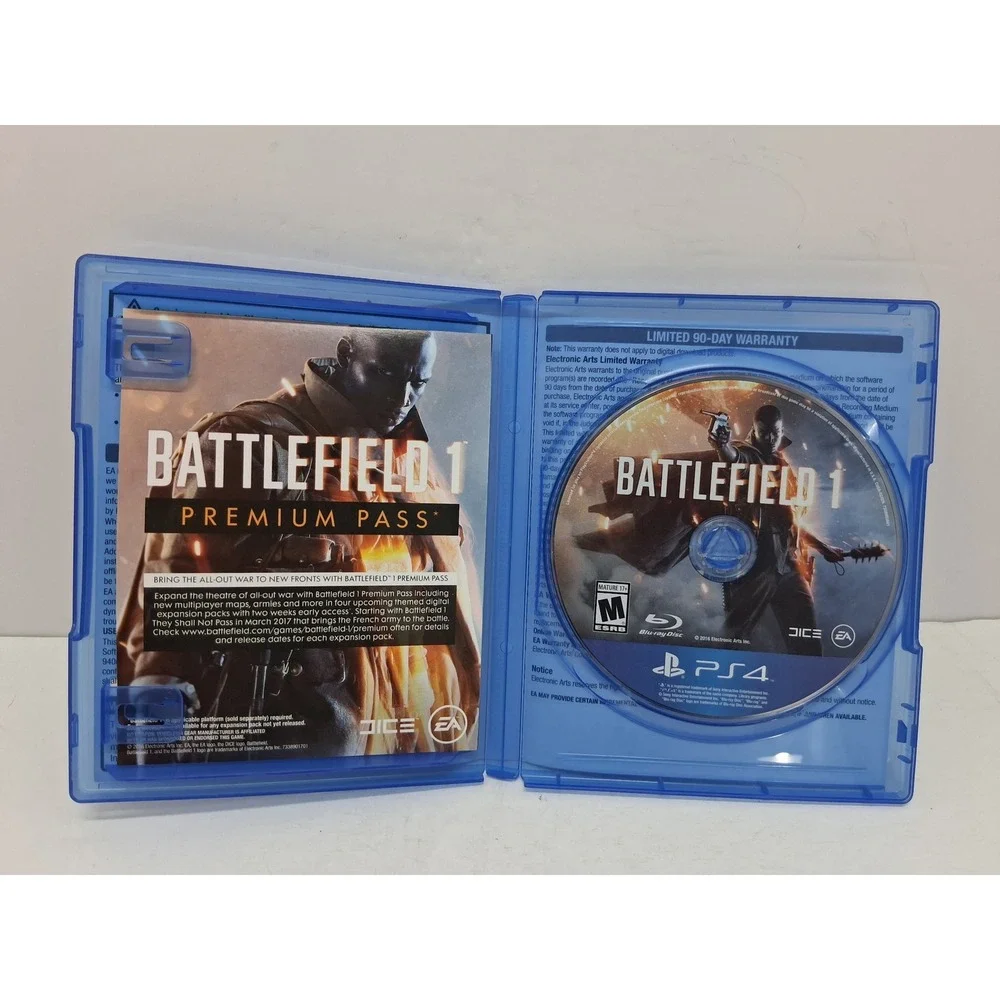 Electronic Arts surface shooter