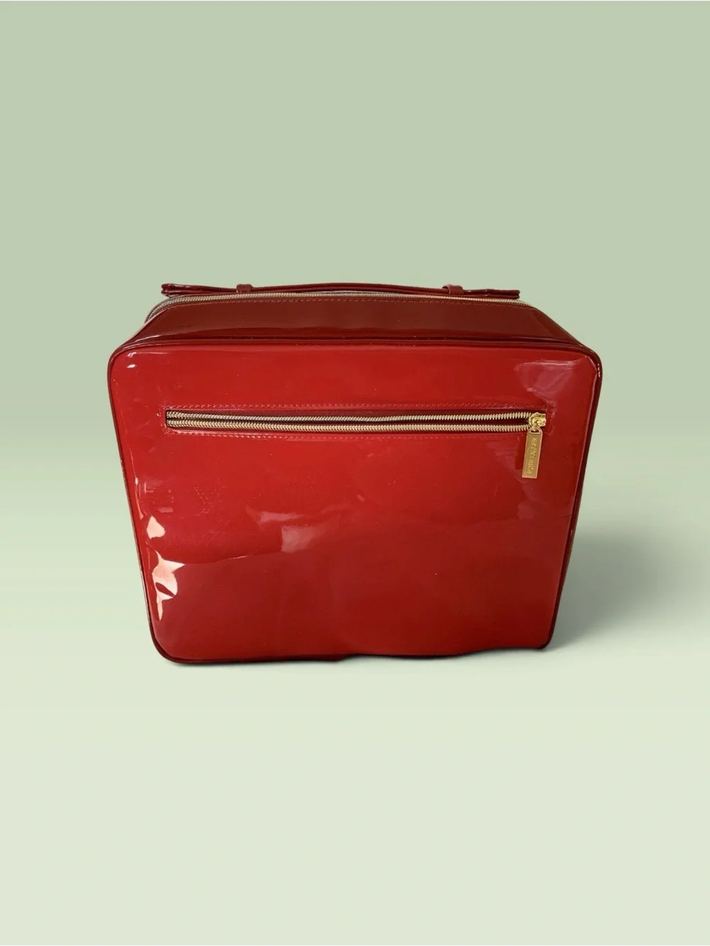 Estee Lauder shiny red