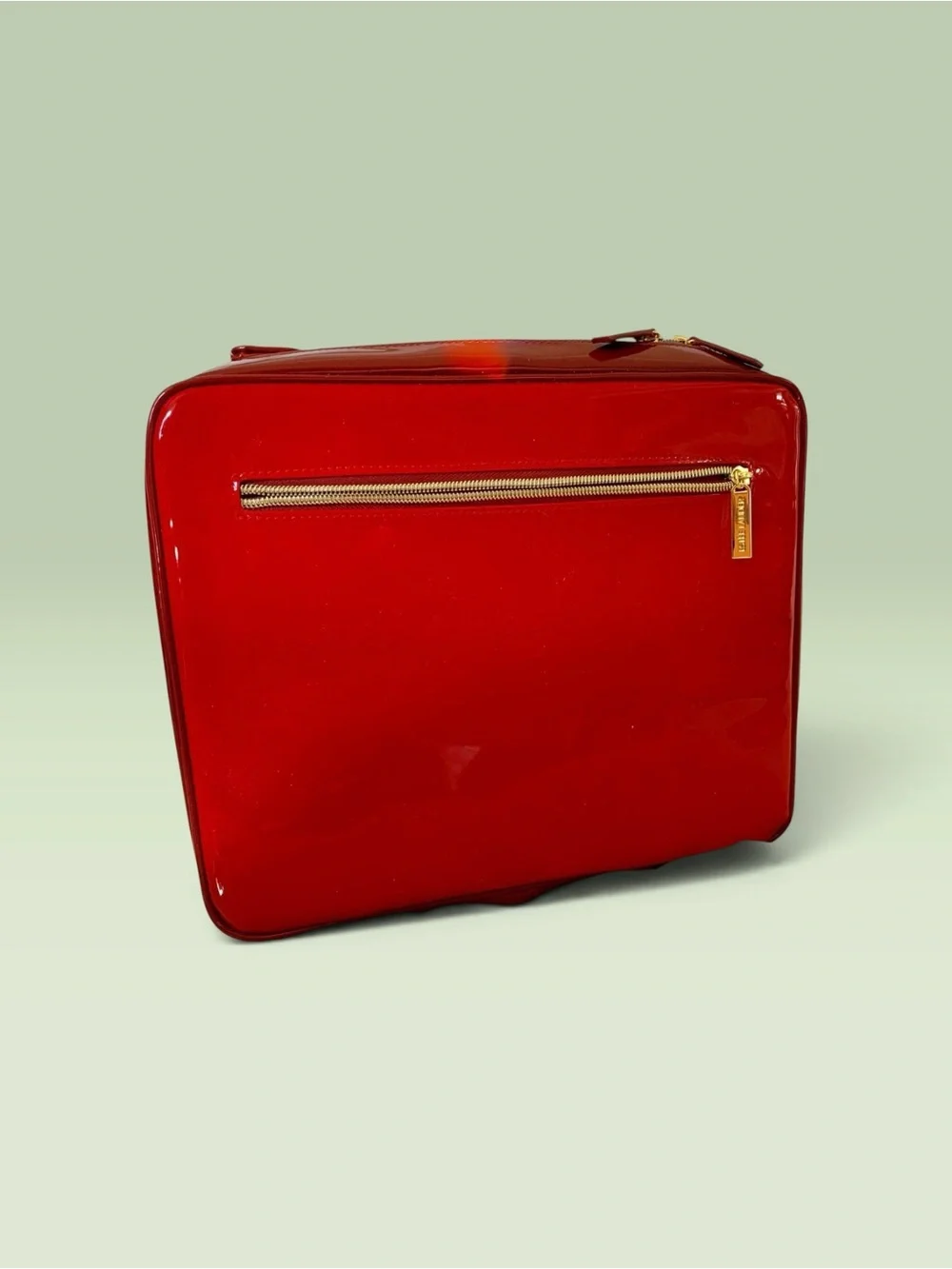 Estee Lauder shiny red