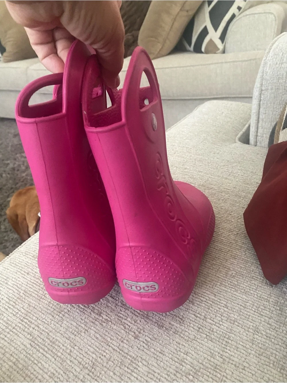 CROCS bold hot