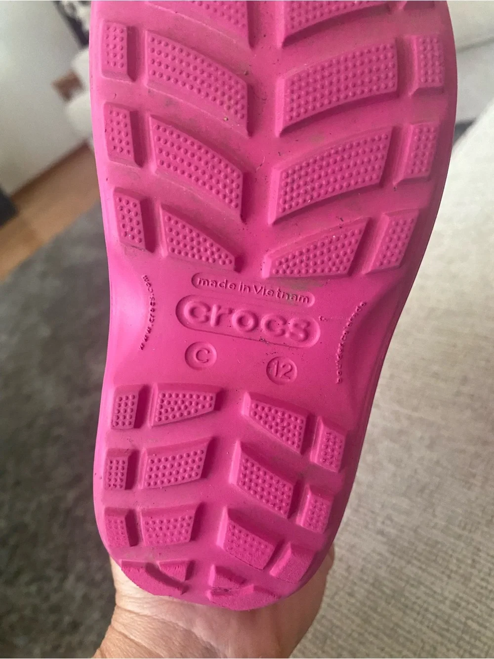 CROCS bold hot