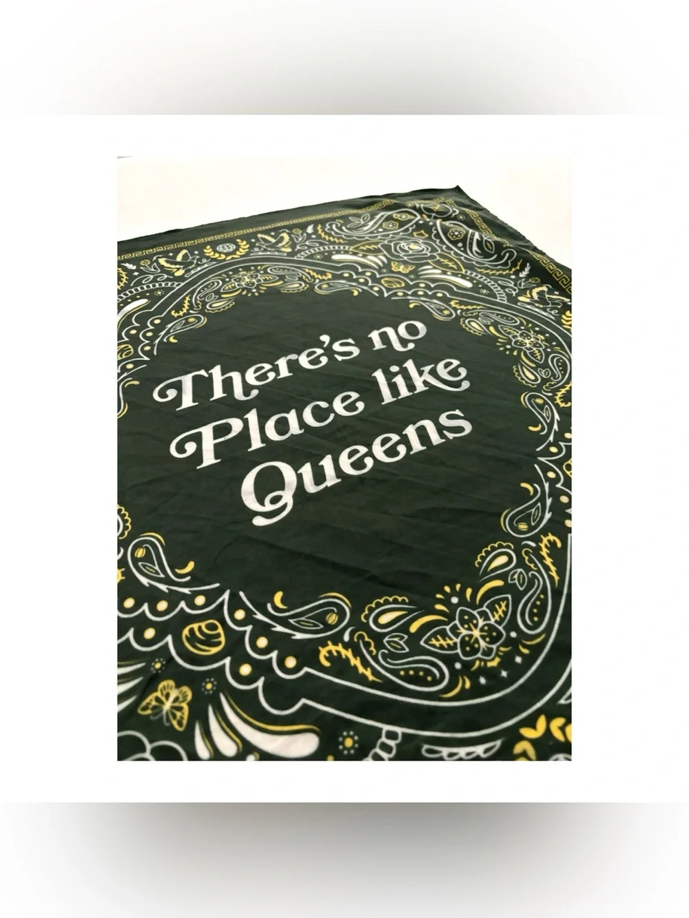 Meanwhile Back In Queens this bandana
