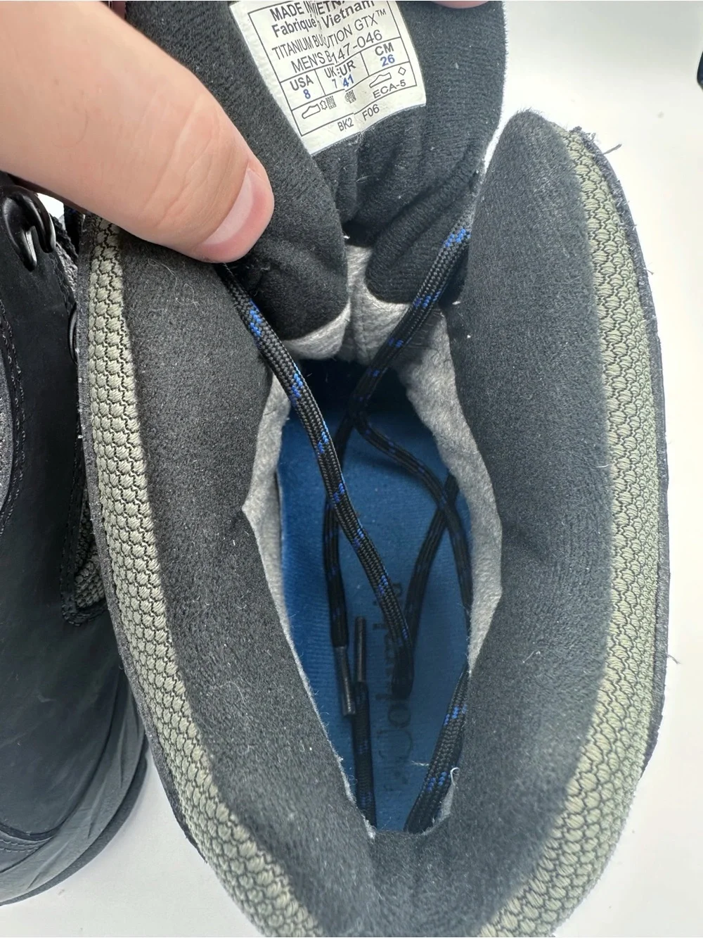 Columbia Titanium GTX Bugalution 200g Snow Boots