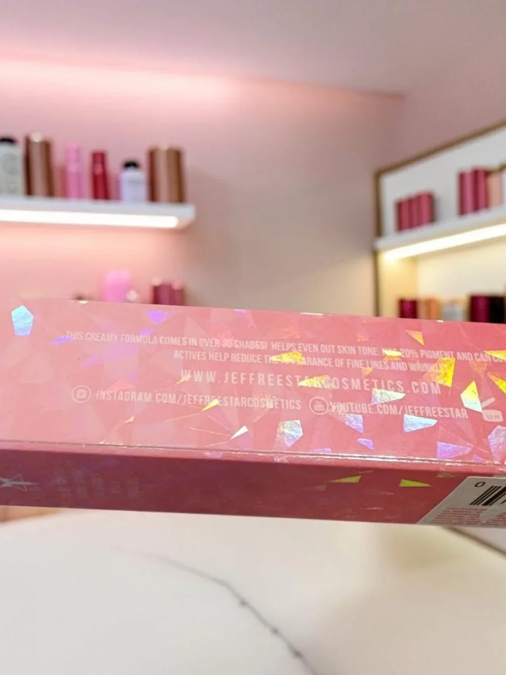 Jeffree Star new box