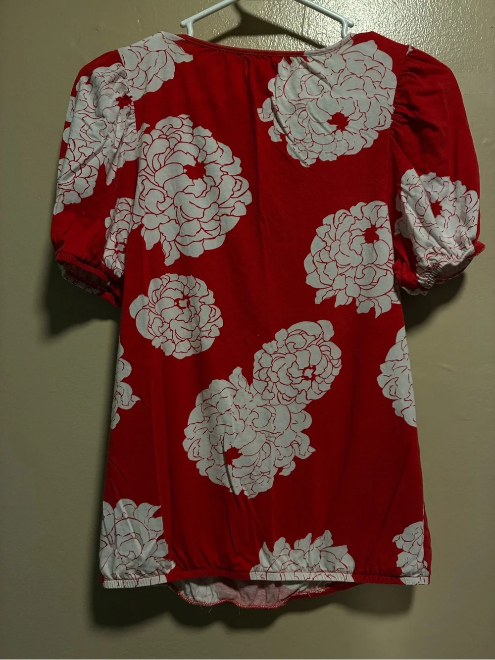Old Navy vibrant red