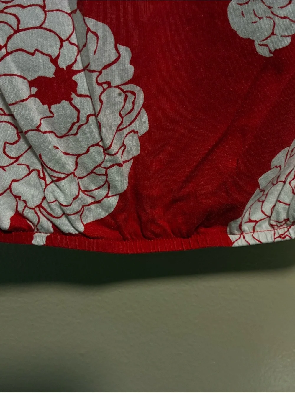 Old Navy vibrant red