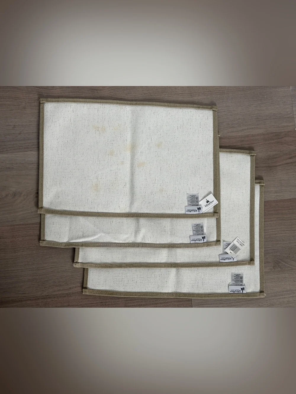 Vintage Disney Mickey Mouse Woven Placemats
