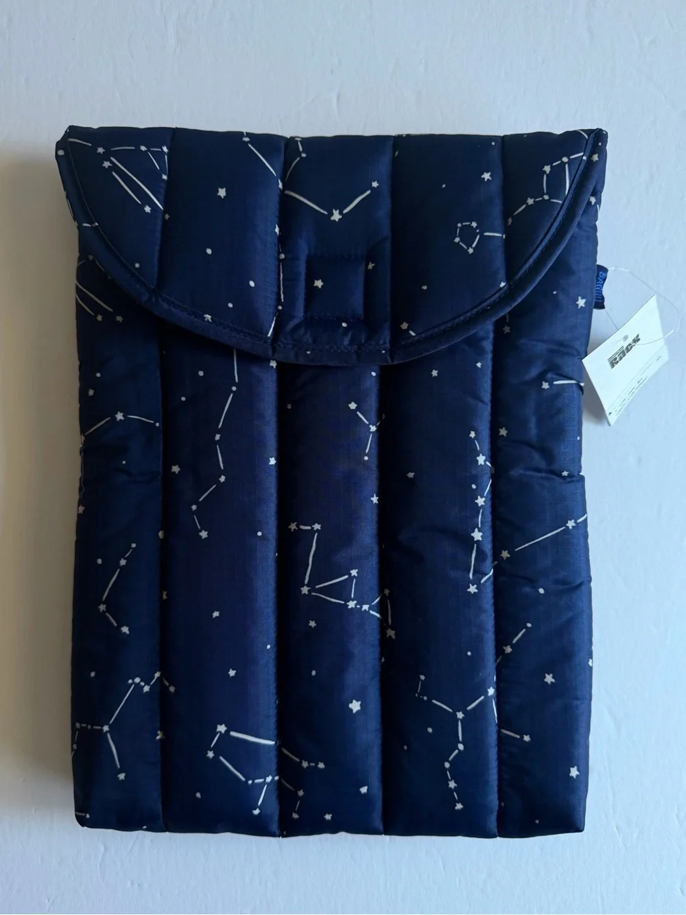 NWT BAGGU Puffy Laptop Sleeve 13”/14” Constellation Midnight