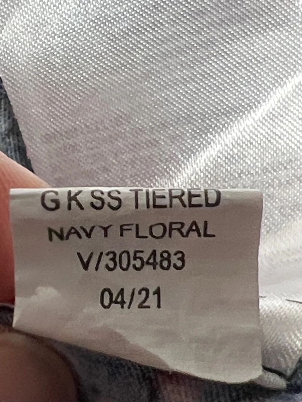 Old Navy navy dress