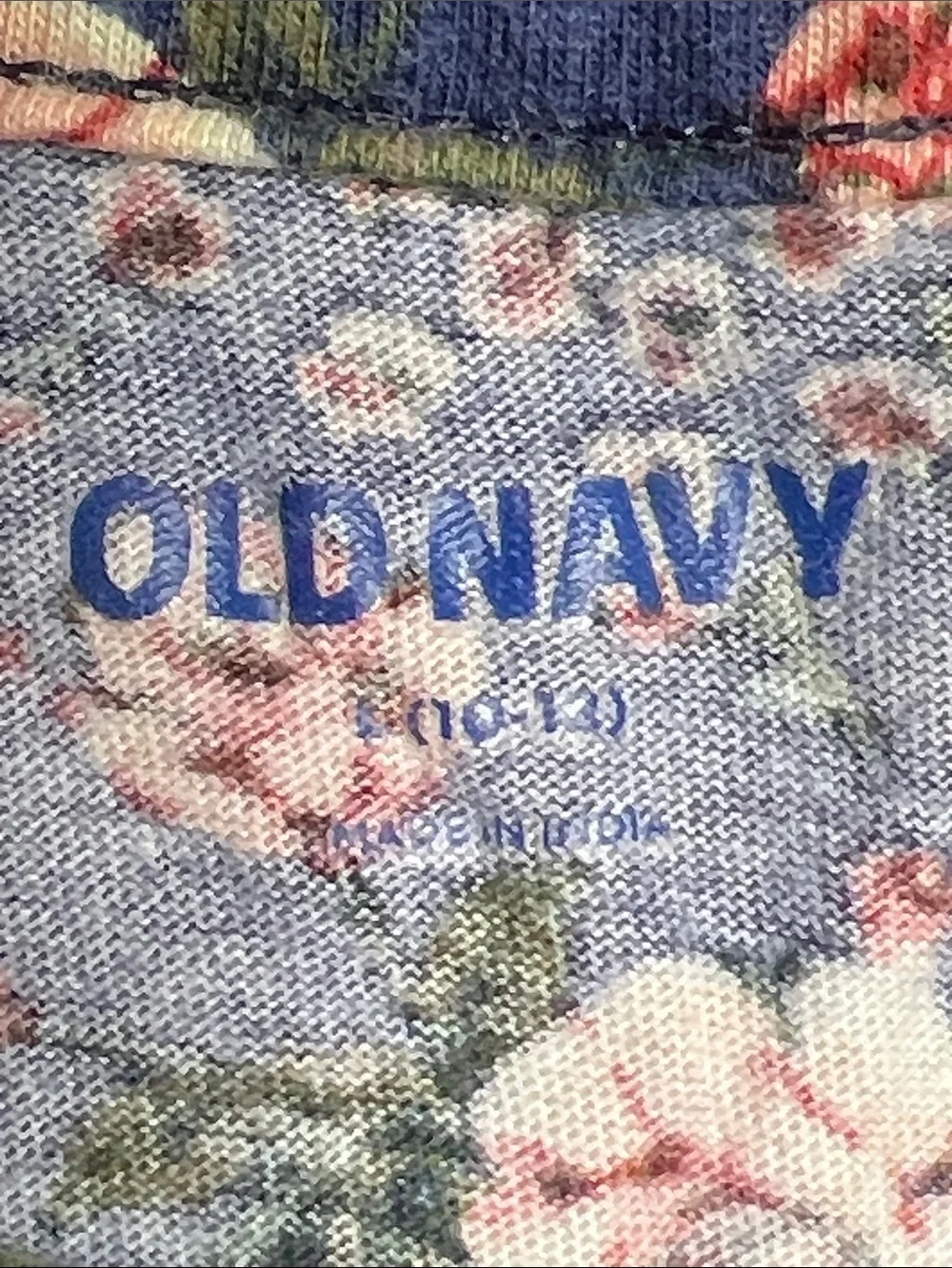 Old Navy navy dress