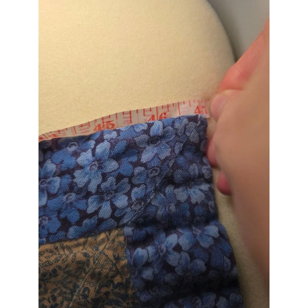 Handmade handcrafted patchwork