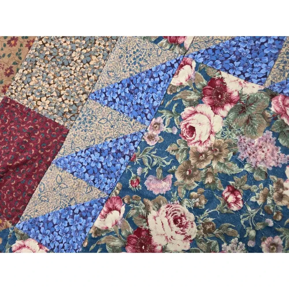 Handmade handcrafted patchwork