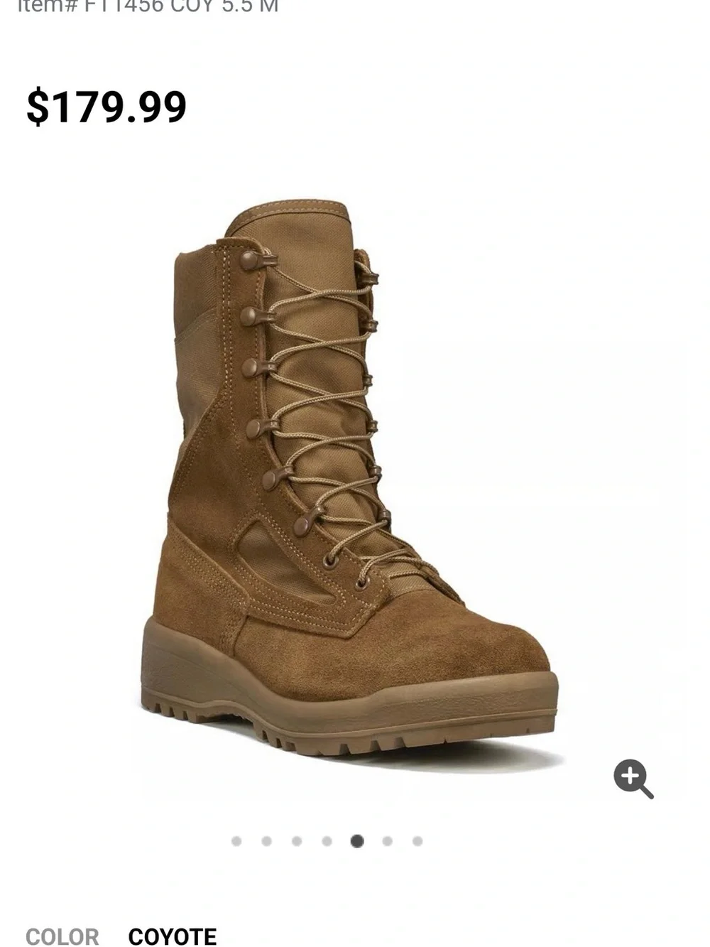 Belleville durable tactical
