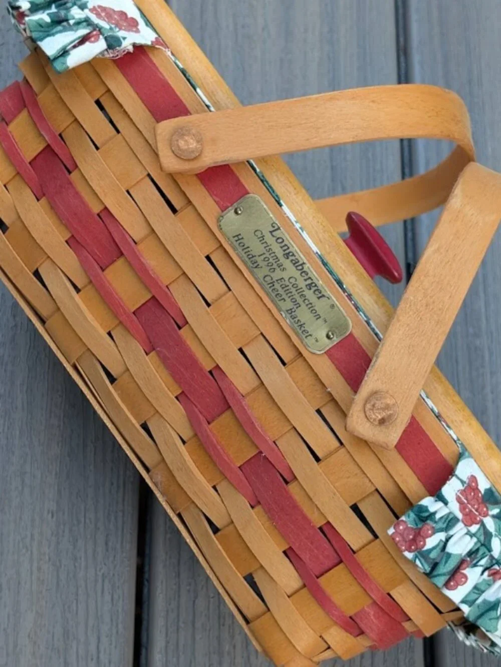 Longaberger vintage picnic