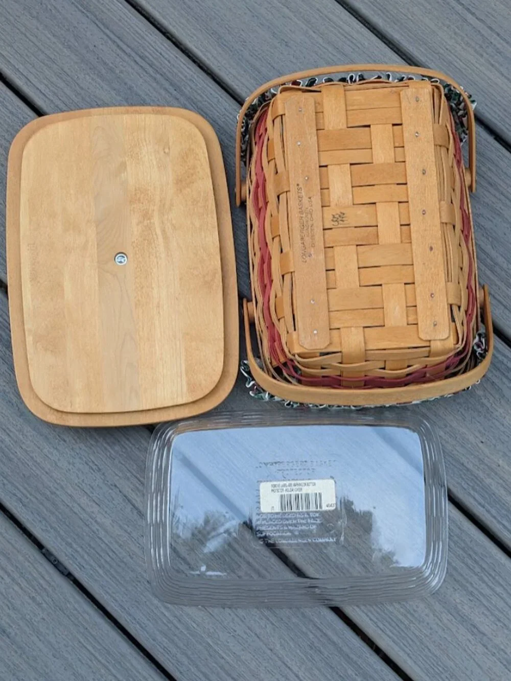 Longaberger vintage picnic