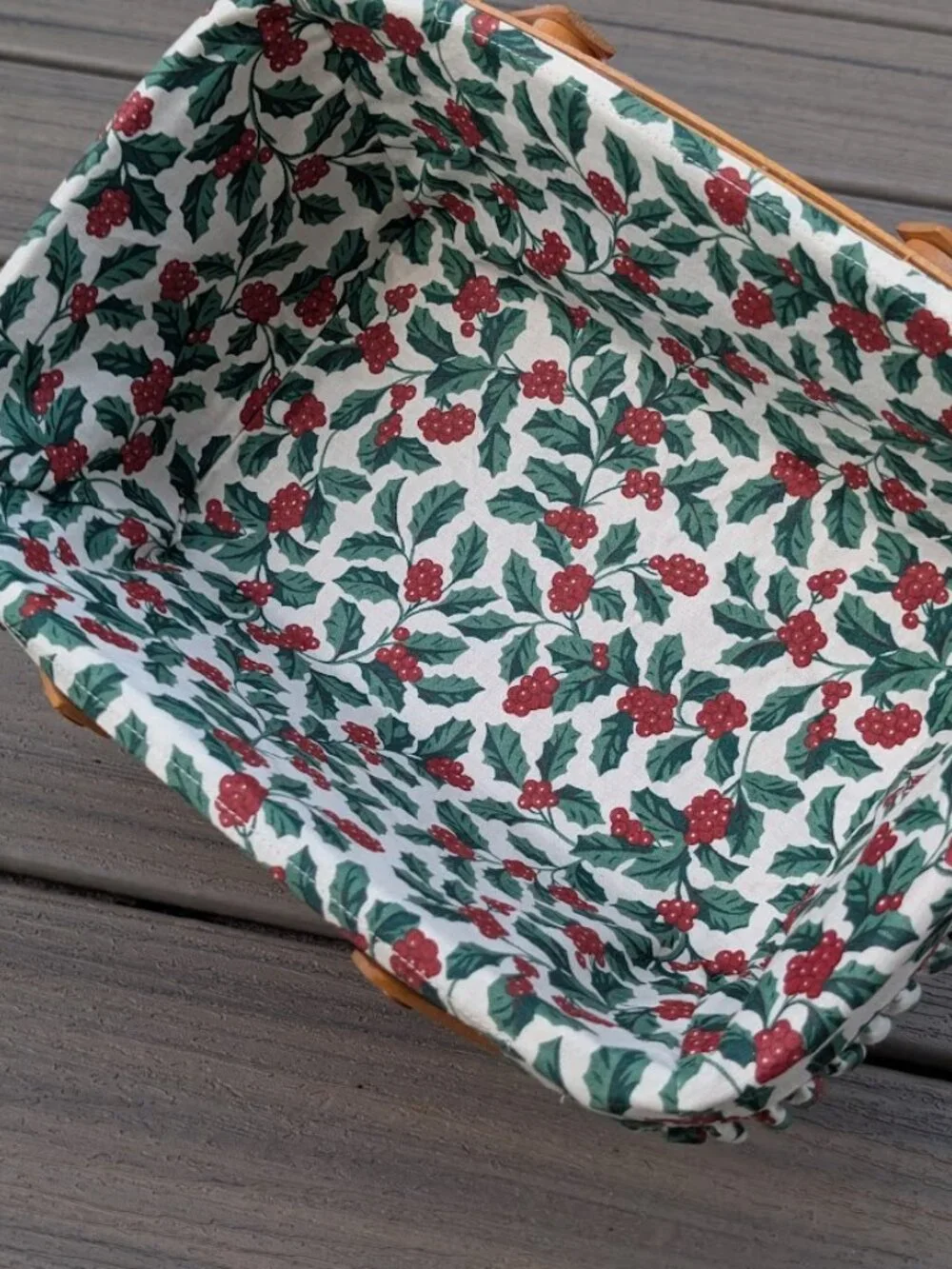 Longaberger vintage picnic