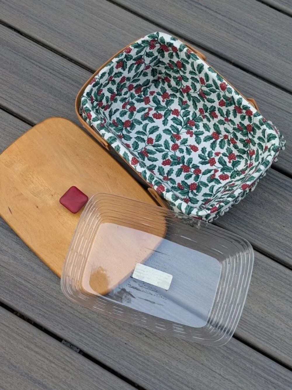 Longaberger vintage picnic