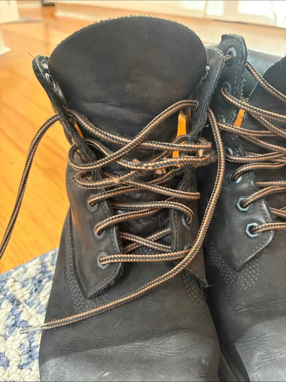 Timberland needs toes sole