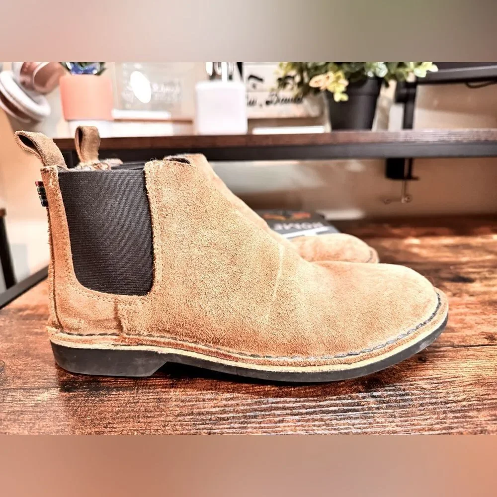Veldskoen Tan‎ Chukka Boots size 5M, 7W, 37EU