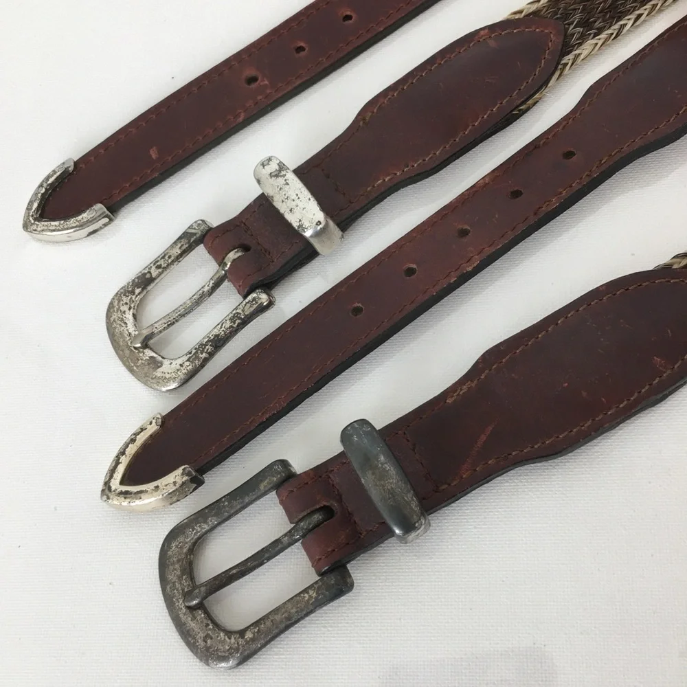 Unbranded unisex braided equestrian