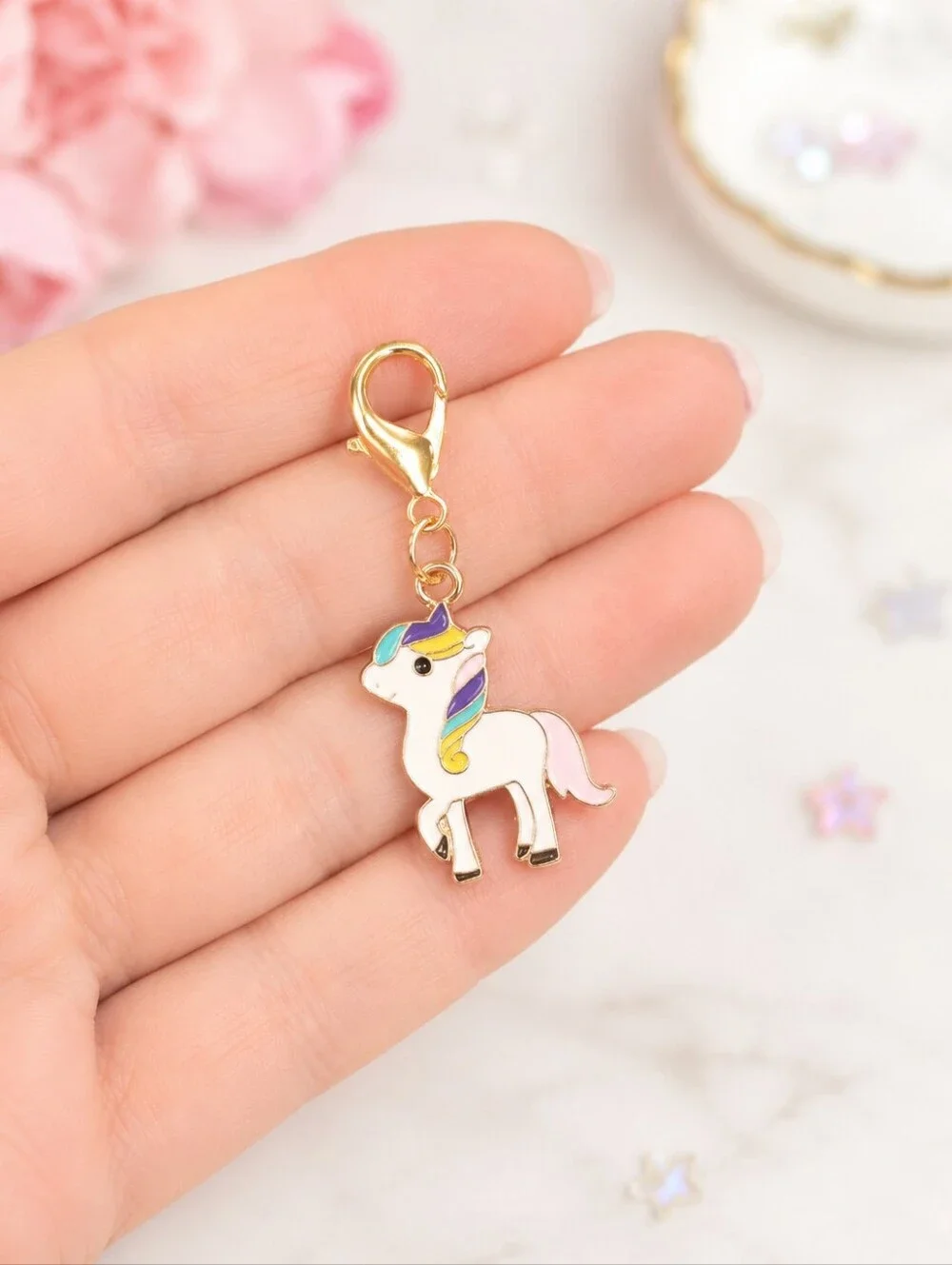 Hand Crafted tiny unicorn