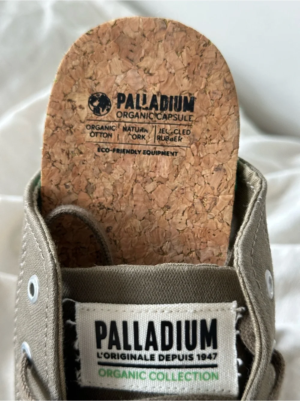 Palladium organic collection